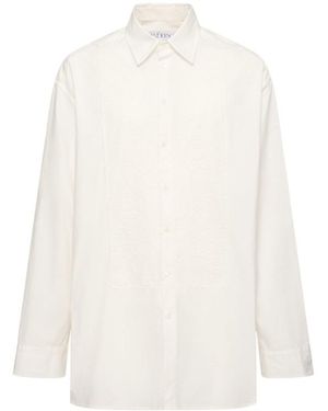 JW Anderson Long-Sleeved Shirt - White