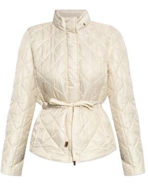 Michael Kors Michael Quilted Down Jacket - Natural