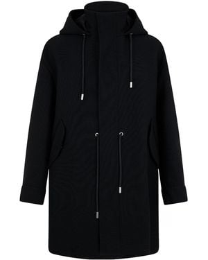 Off-White c/o Virgil Abloh Tailored Parka Sn99 - Black