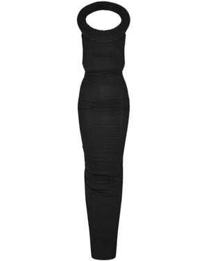 Off-White c/o Virgil Abloh Backless Dress - Black