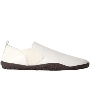 Lemaire Vibram Glove Slip On - White