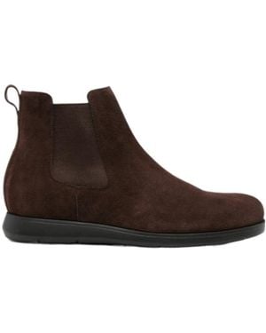Church's Suede Chelsea Boots - Brown
