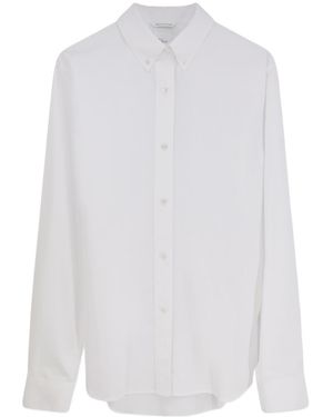 Dior Embroidered Médaillon Blouse - White