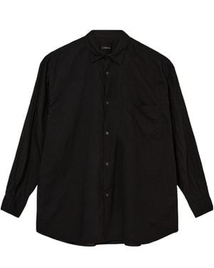 Comoli Long-Sleeved Shirt - Black