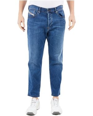 DIESEL Belt-Loop Jeans - Blue