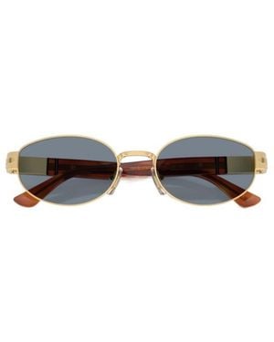 Persol Oval Sunglasses - White