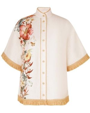 Zimmermann Lexi Casual Shirt - White