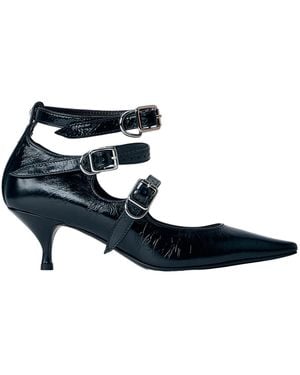 Vivienne Westwood Napoli Kitten Heels - Blue