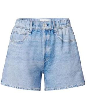 Rag & Bone Rb Miramar Walking Short - Blue