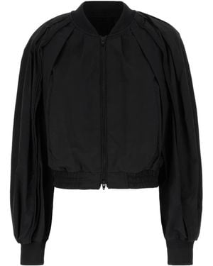 Juun.J Zip-Up Casual Jacket - Black