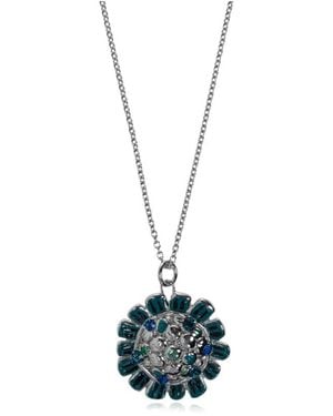Marni Flower-Shaped Necklace - White