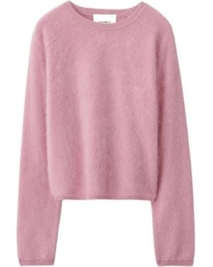 Lisa Yang Lexia Cropped Jumper - Pink