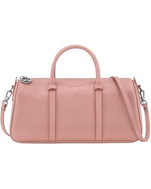 Longchamp Medium Daylong Top-Handle Tote Bag - Pink