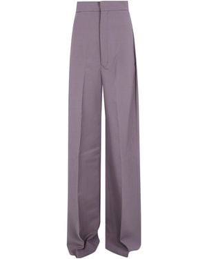 Rick Owens 'Dirt Cooper' Pants - Purple