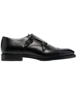 Brunello Cucinelli Buckle-Fastened Monk Shoes - Black