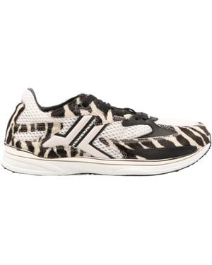 Lanvin Laced Trainers - Multicolour