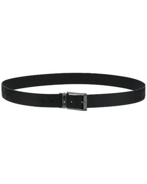 Montblanc Textured 30Mm Belt - White