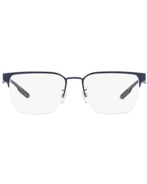 Emporio Armani Square Flat Mirror - White