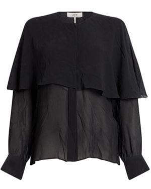 Chloé Minimalist Solidcolor Top - Black