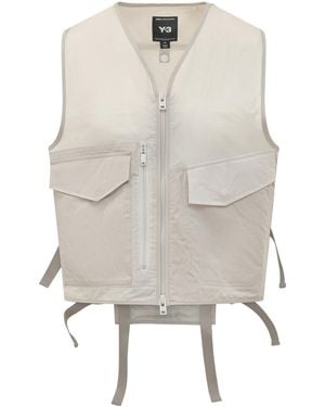 Y-3 Tactical Utility Vest - White