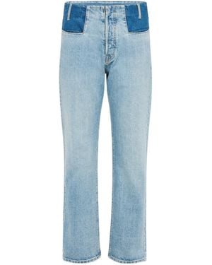Maison Margiela Straight-Leg Jeans - Blue