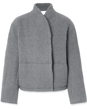 LeKasha Long-Sleeved Casual Jacket - Grey