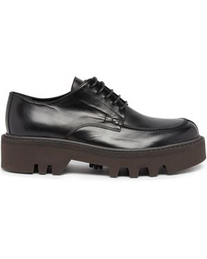 Dries Van Noten Fasten Loafers - Black