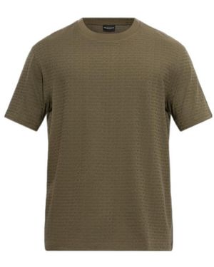 Emporio Armani Crew-Neck T-Shirt - Green