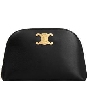 Celine Pouch Triomphe - Black