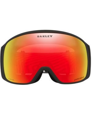 Oakley Flight Tracker L Snow Goggles - Red