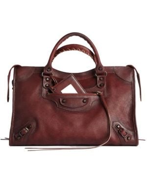 Balenciaga Le City Bag Medium - Red