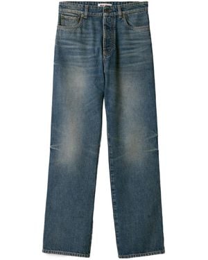 Miu Miu Five-Pocket Denim Jeans - Blue