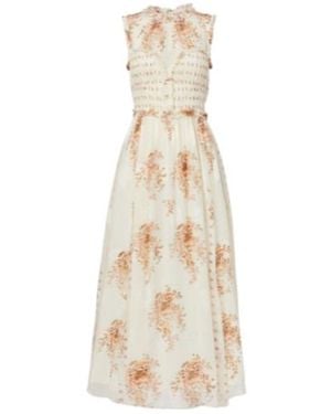 Ulla Johnson Printed Dress - Natural