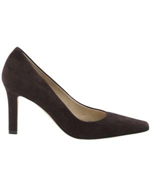 The Row Carla Pointed Toe Court Shoes - Brown