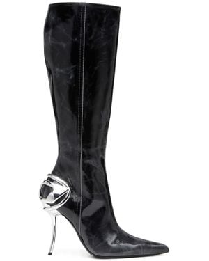 DIESEL D-Tenhalf Hb Boots - Black