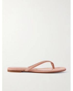 Gianvito Rossi Calypso Suede Sandals - Orange