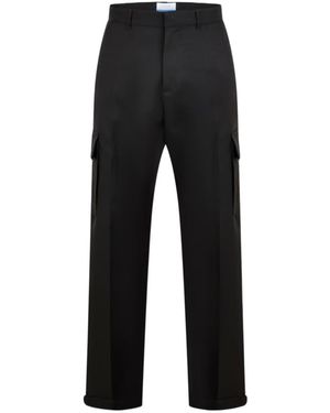 Off-White c/o Virgil Abloh Off Drill Cargo Sn99 - Black