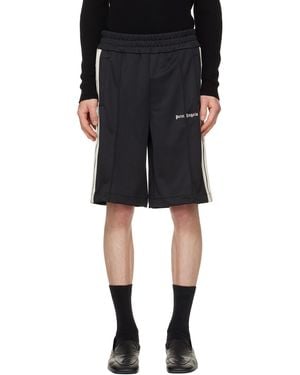 Palm Angels Classic Logo Track Shorts - Black