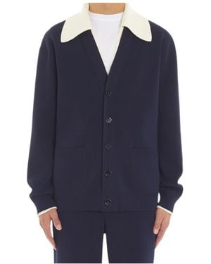 Lanvin Cotton Sweater - Blue