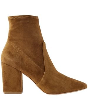 Loeffler Randall Isla Suede Ankle Boots - Brown