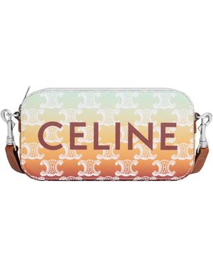 Celine Horizontal Pouch - Pink