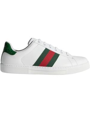 Gucci Ace Trainer - White