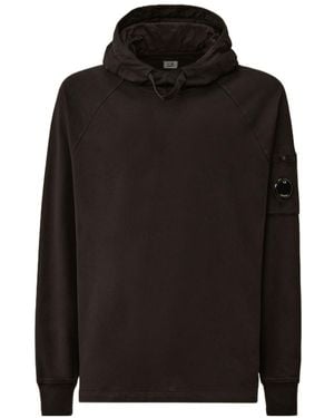 C.P. Company Long Sleeve Sweatshirt - Black