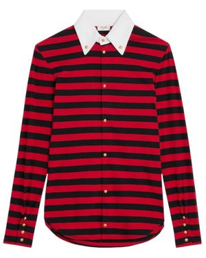 Celine Shirt - Red