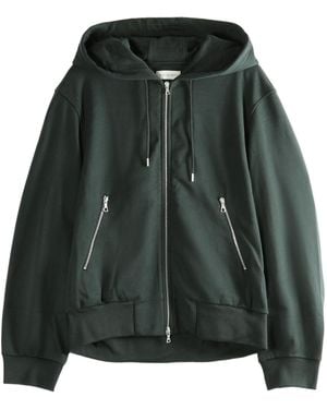 Dries Van Noten Long-Sleeved Sweatshirt - Black