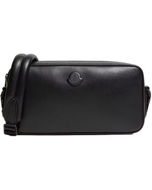 Moncler Carlo Zipped Crossbody Bag - Black