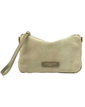 Gianni Chiarini Zipper Clutch - Natural
