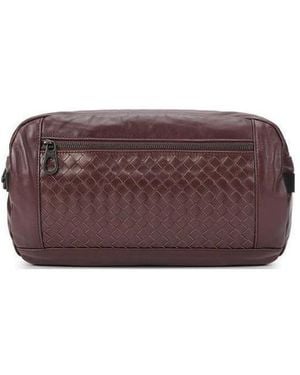 Bottega Veneta Logo Wallet - Brown