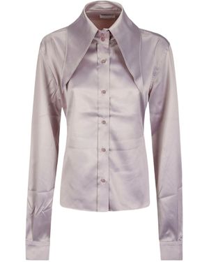 16Arlington Long Sleeve Shirt - Purple