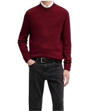 ARMANI EXCHANGE Long-Sleeved Jumper - Red